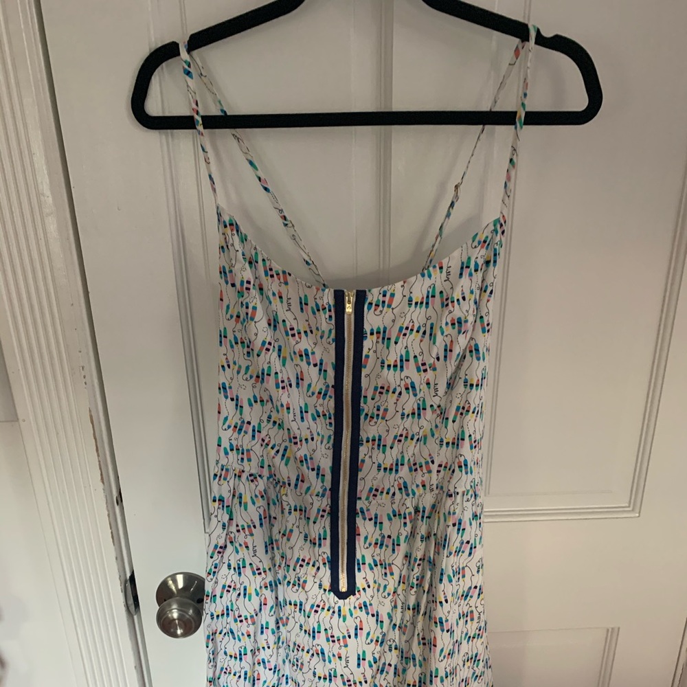 Lilly Pulitzer Alexi Oh Buoy Print Dress Size 14